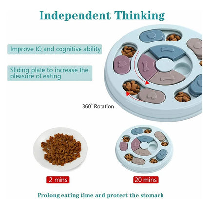 EduEat™ - Interactive Dog Feeder