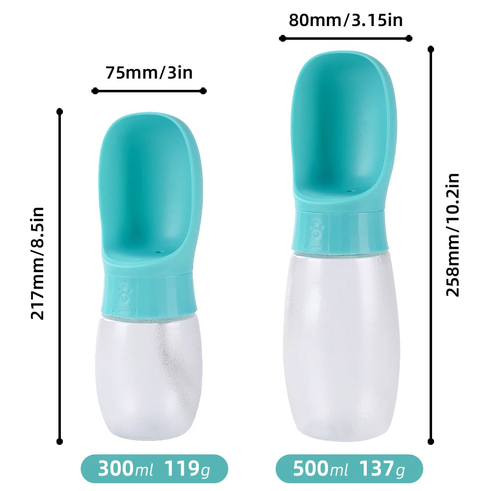 aquatrail™ - pet water bottle 300 ml/500 ml