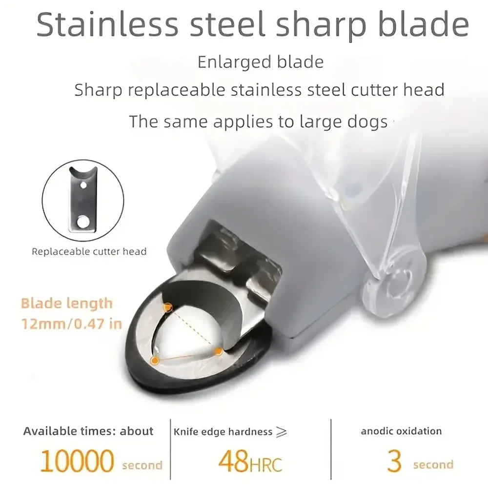 clearcut™ led grooming clippers