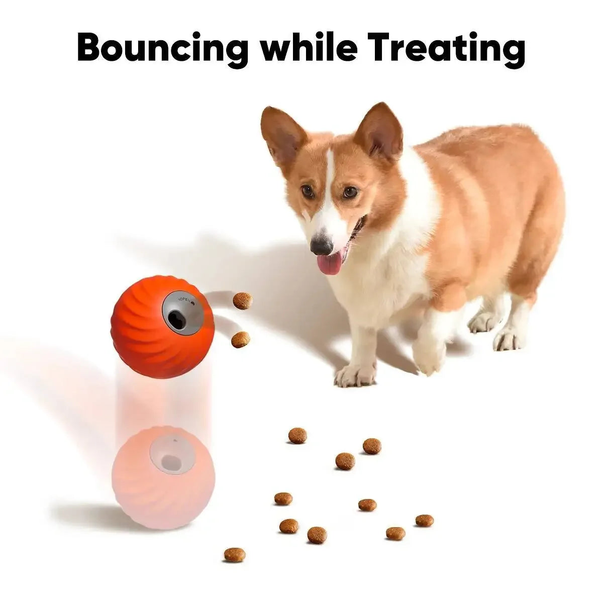 activepet™ toy -  2-in-1 electric ball for dogs and cats