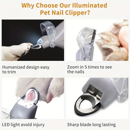 ClearCut™ LED Grooming Clippers