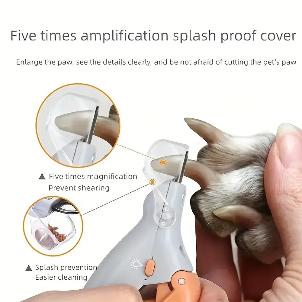 clearcut™ led grooming clippers