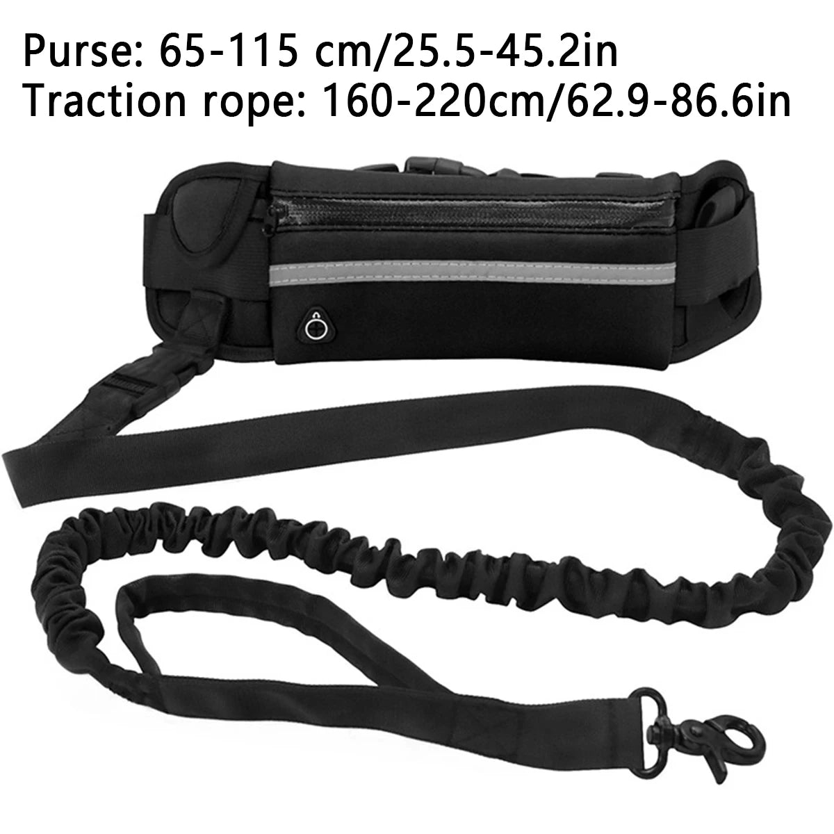 activewalk™ - bungee dog leash