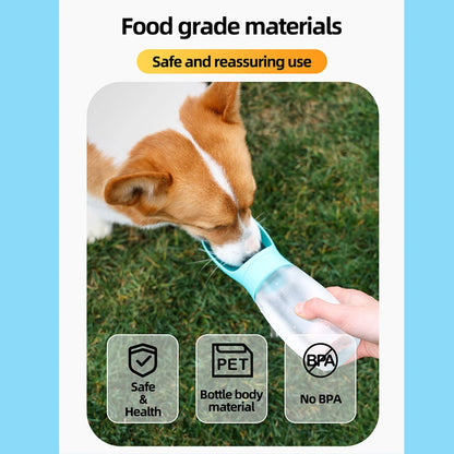 AquaTrail™ - Pet Water Bottle 300 ml/500 ml