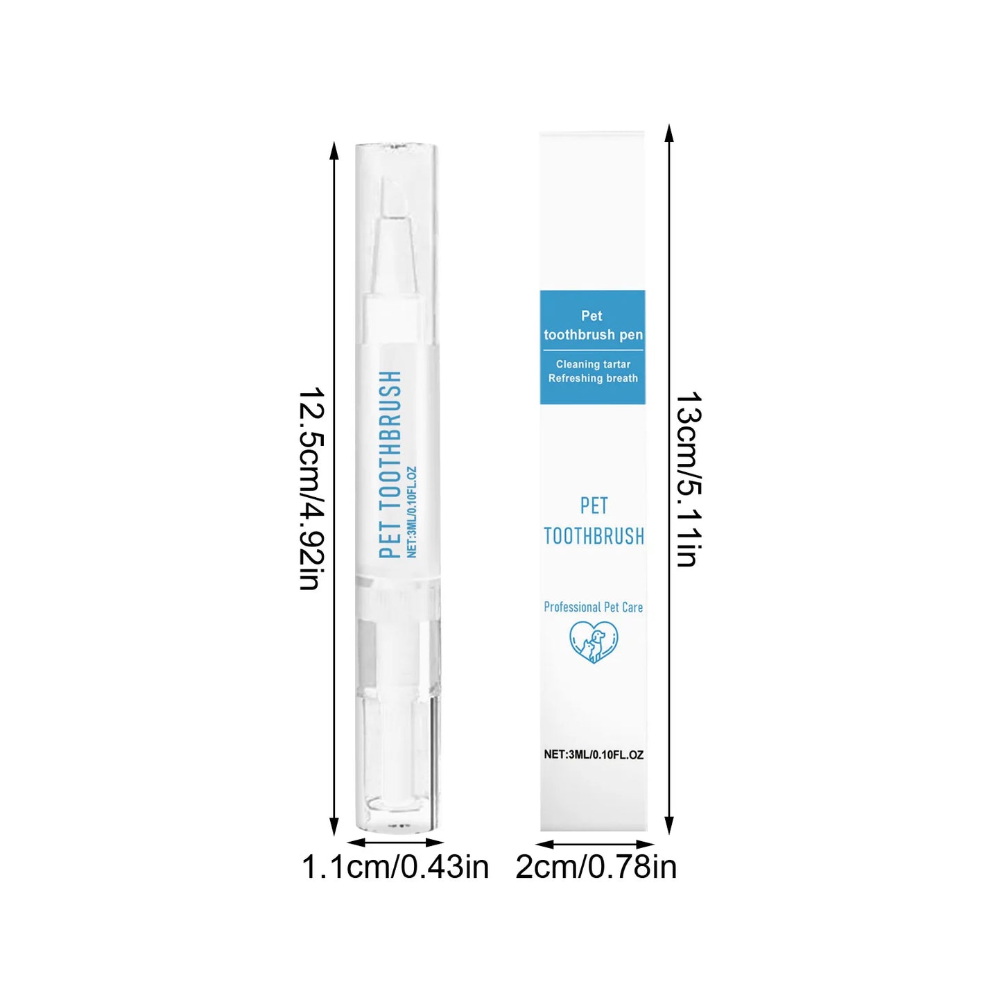 cleanbite™ pet dental pen