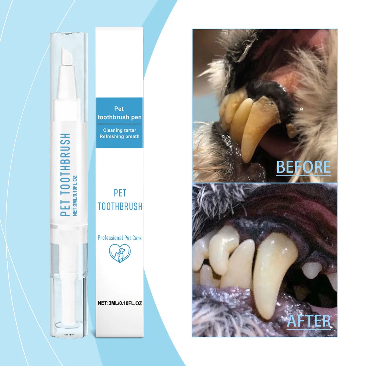 cleanbite™ pet dental pen