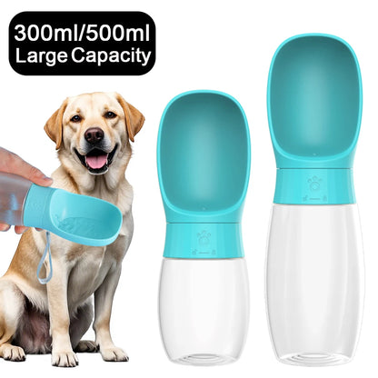 AquaTrail™ - Pet Water Bottle 300 ml/500 ml