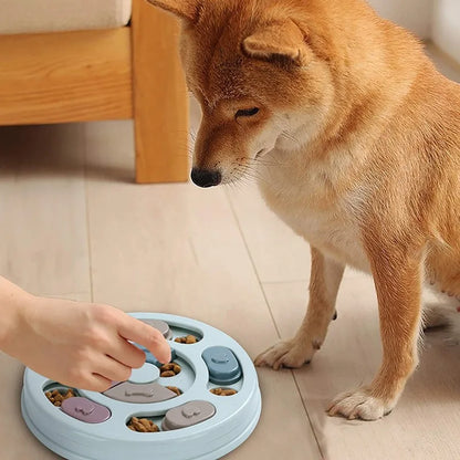 EduEat™ - Interactive Dog Feeder