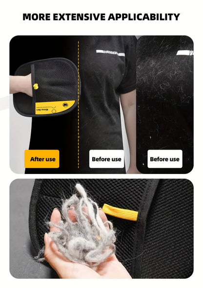 FurGone Pro™ Pet Hair Eliminator Glove Buy 1, get 2