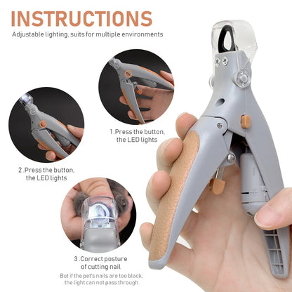 ClearCut™ LED Grooming Clippers