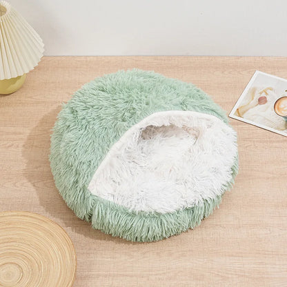 SnugglePaws™ Convertible Pet Bed