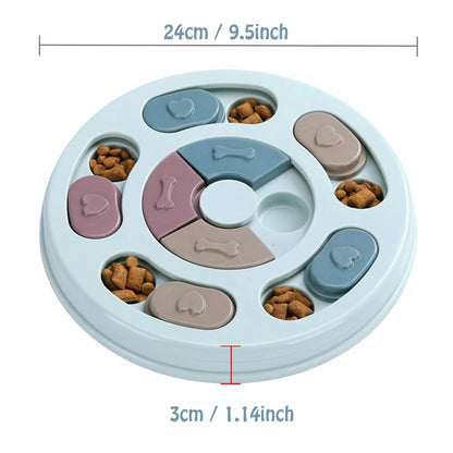 EduEat™ - Interactive Dog Feeder
