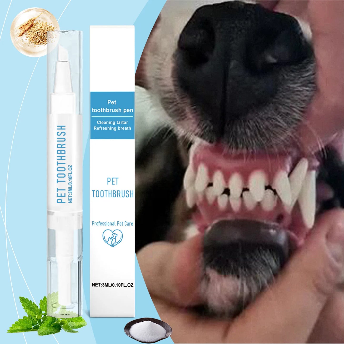 cleanbite™ pet dental pen