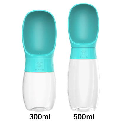 AquaTrail™ - Pet Water Bottle 300 ml/500 ml