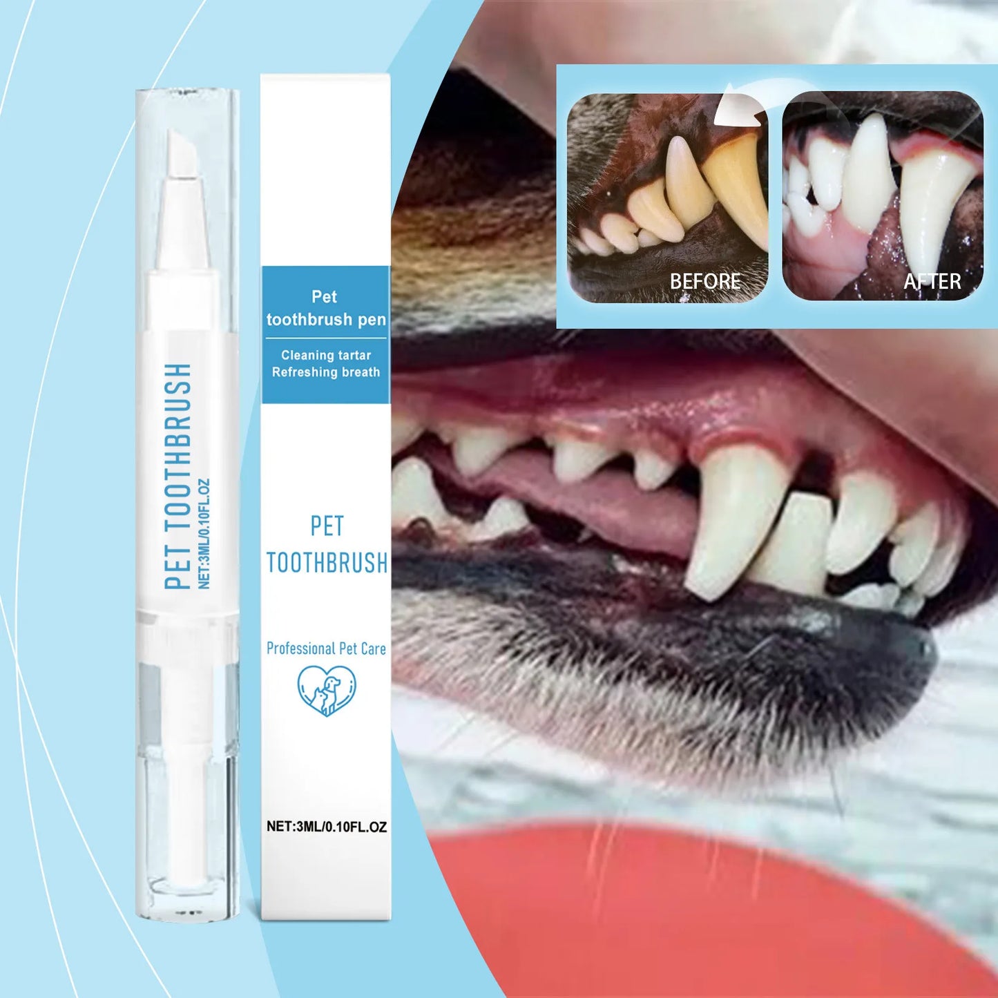 cleanbite™ pet dental pen