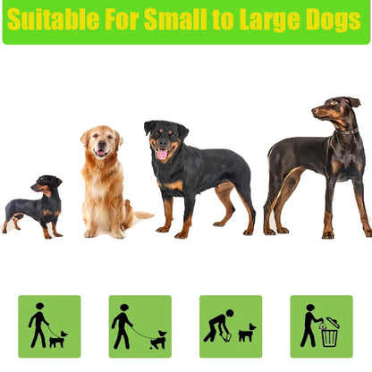 CleanTrail™ Eco Dog Poop Bags with Holder