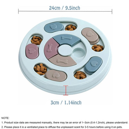 EduEat™ - Interactive Dog Feeder