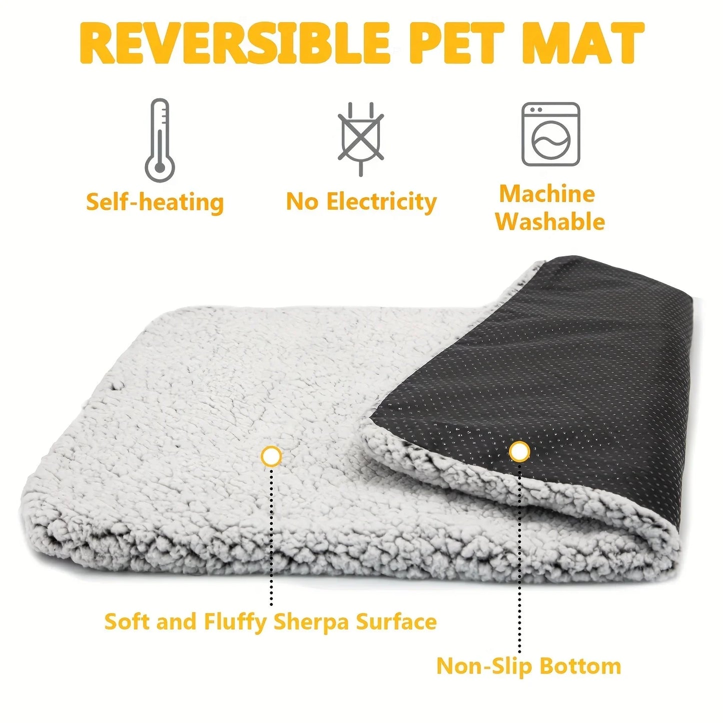 cozynest™ - thermal pet blanket