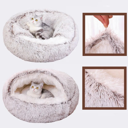 SnugglePaws™ Convertible Pet Bed